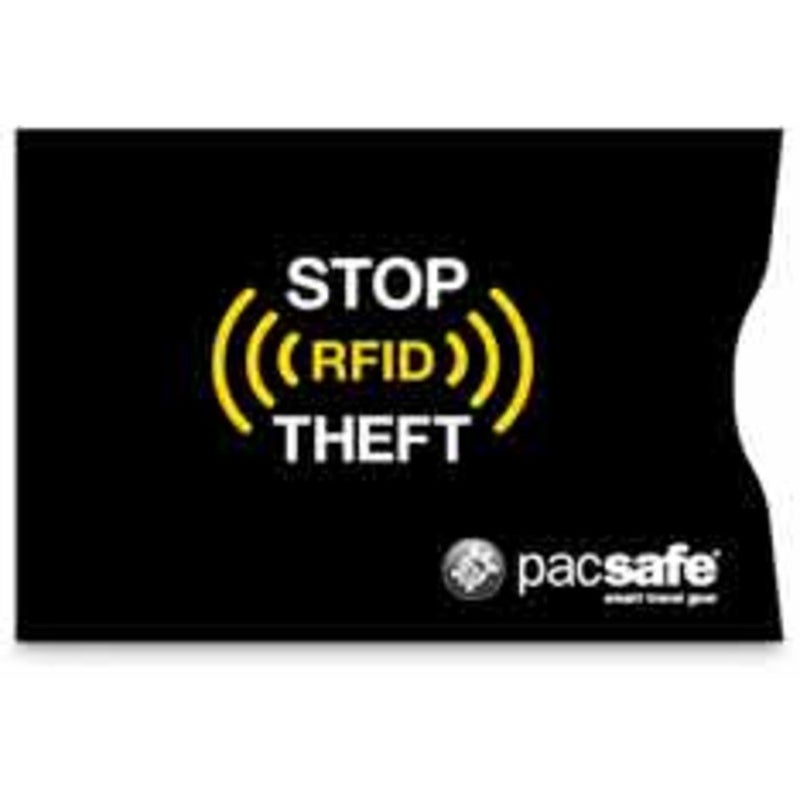 Pacsafe RFIDsleeve 25 RFID Blocking Card Sleeve (2 Pack) - Image 1